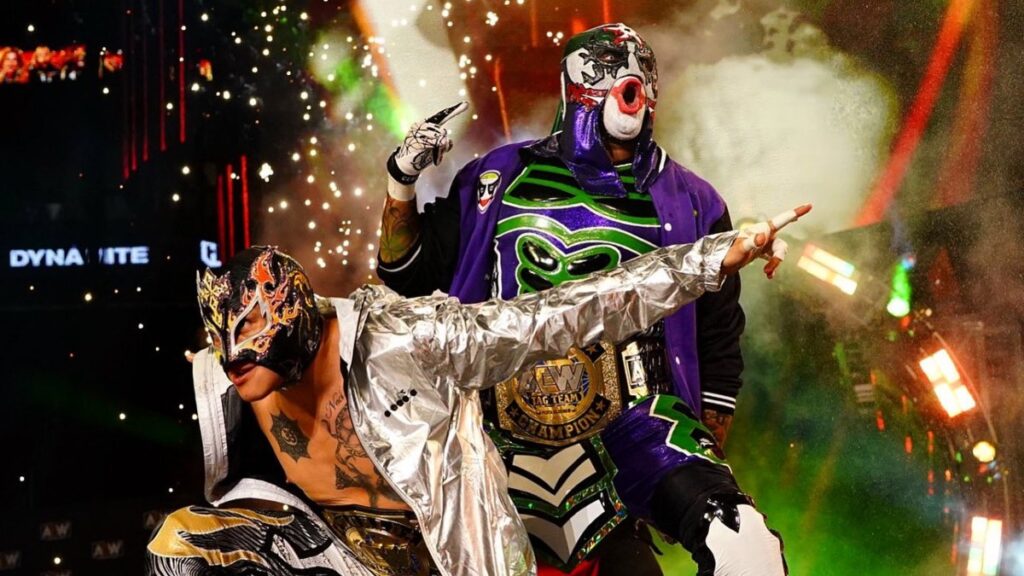 Fénix y Penta se juntan de nuevo en WWE | @ReyFenixMx