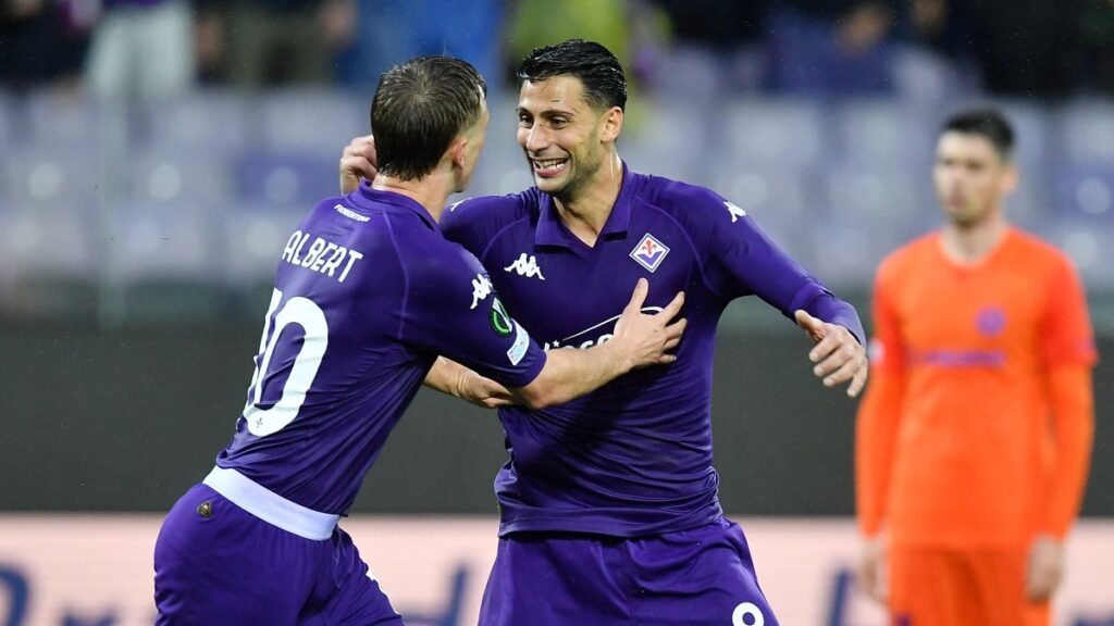 Fiorentina está en semifinales de la UEFA Conference League | Reuters