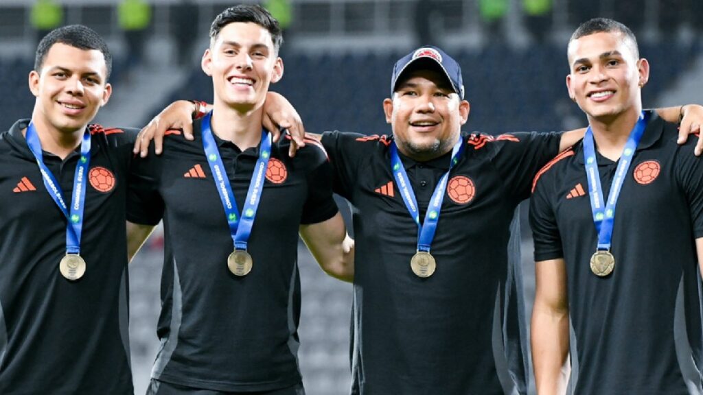 Alexei Rojas con Colombia