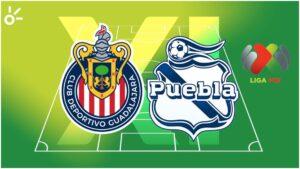 Alineaciones Chivas vs Puebla, Jornada 16: ¿Cómo salen al partido de Liga MX 2025?