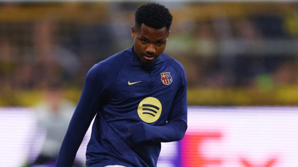 Ansu Fati, el tapado del Barcelona para la final de la Copa del Rey