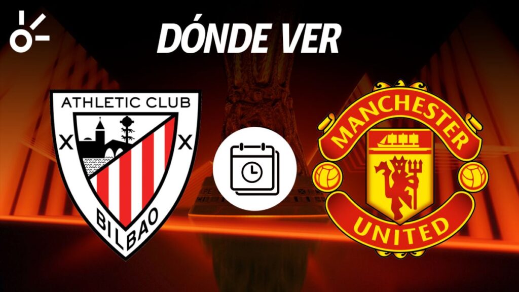 Athletic Club y Manchester United se miden en las semifinales de la Europa League