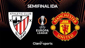 Athletic Club vs Manchester United, en vivo la Europa League: Resultado y goles del juego de ida de semifinales, al momento