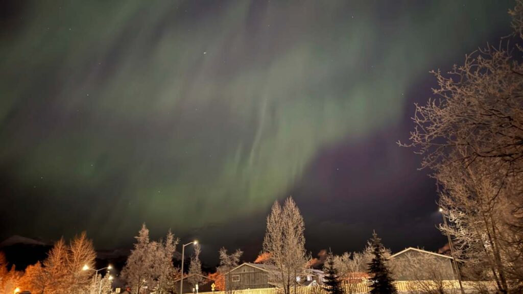 ¿Dónde se verán hoy las auroras boreales?