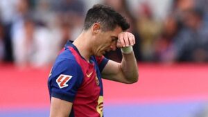 Robert Lewandowski se pierde el Joan Gamper por lesión