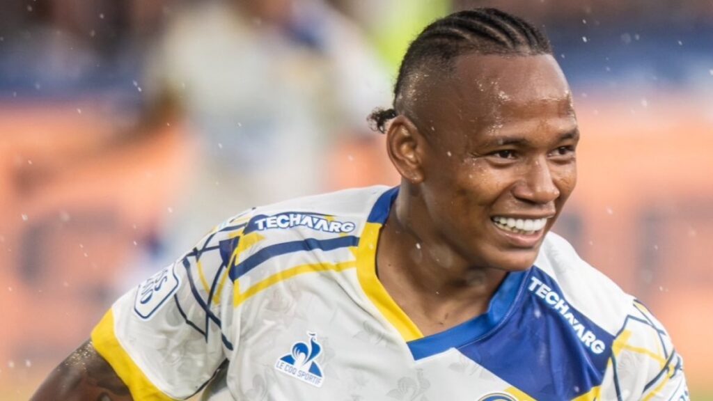 Jaminton Campaz, jugador de Rosario Central.