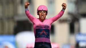 Egan Bernal prioriza la disputa del Giro de Italia