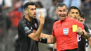 Sergio Busquets, tras el fracaso en Concachampions: “Ojalá esto le sirva al club para en un futuro llegar a la final”