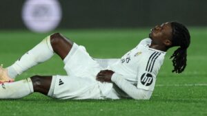 Eduardo Camavinga vuelve a lesionarse y se pierde el inicio de LaLiga con el Real Madrid