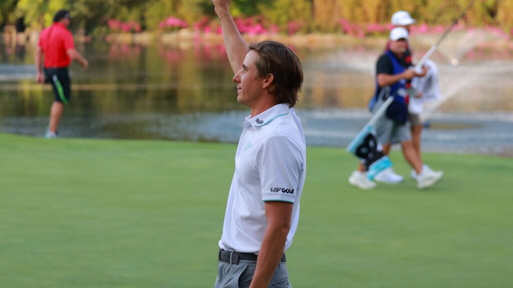 Bryson DeChambeau salva el liderato del LIV Golf México con un birdie en el 18