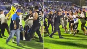 Violencia empaña la eliminación de Celaya en la Liga de Expansión
