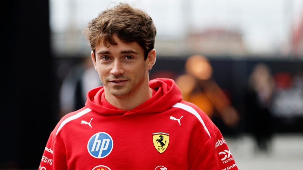 Charles Leclerc | Reuters