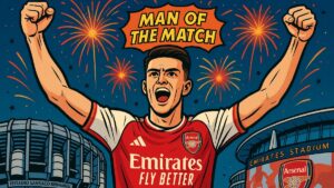 Declan Rice y su masterclass: Cómo hizo para destrozar al Real Madrid en dos partidos