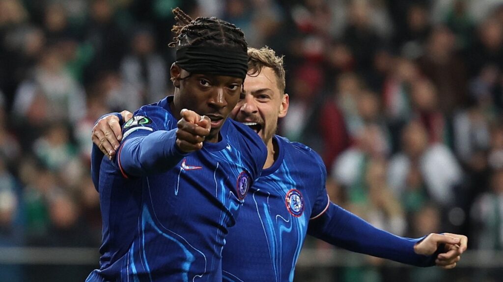 Chelsea vence con autoridad al Legia | REUTERS/Kacper Pempel