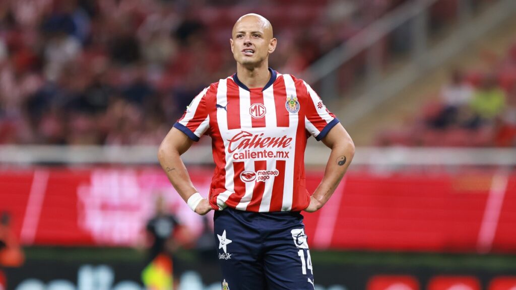 Chicharito Hernández, lejos de sus mejores temporadas