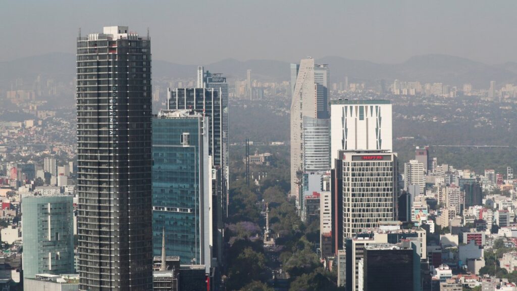 Vista de la Ciudad de México
