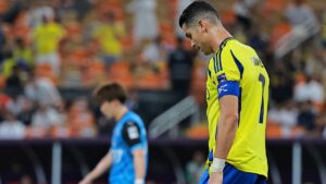 ¡Cristiano, eliminado! Kawasaki Frontale sorprende a Al Nassr en la Champions Asiática… ¡Y CR7 podrá asistir a la pelea del Canelo!