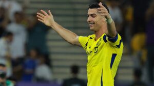 Cristiano Ronaldo participa en la goleada ante Yokohama Marinos y Al Nassr avanza a semifinales de la Champions asiática