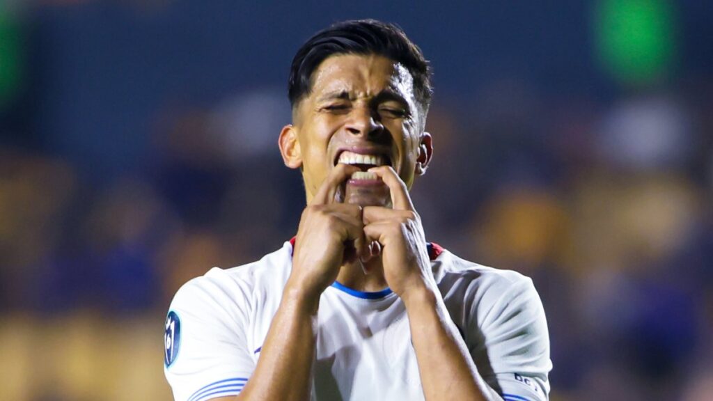 Tigres 1-1 Cruz Azul, partido de ida de las semifinales Concachampions 2025