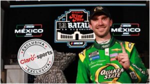Daniel Suárez cree que la NASCAR es ideal para el ADN del aficionado mexicano: “Nos gusta la acción”