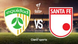 La Equidad vs Independiente Santa Fe en vivo la Liga BetPlay 2025-l: Resultado y goles de la jornada 13, al momento