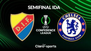 Djurgardens vs Chelsea, en vivo la Conference League: Resultado y goles del juego de ida de semifinales, al momento