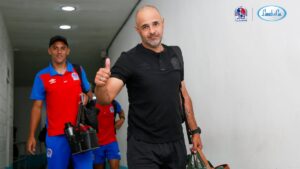 Espinel, tras la derrota: “Hoy no se vio la diferencia que todos hablaban del América gigante”