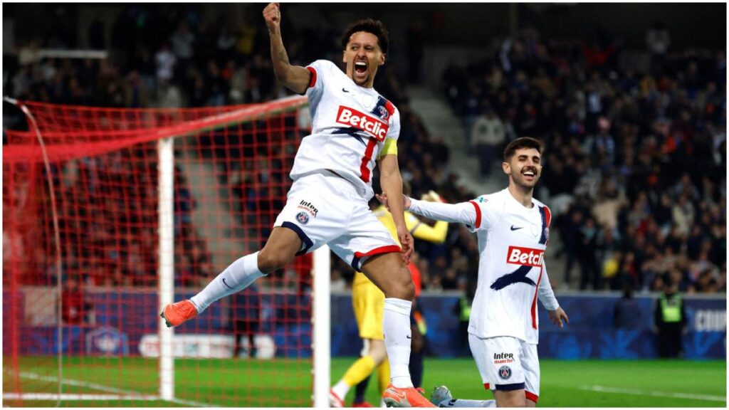 El PSG remonta para ir a la final de la Copa de Francia | Reuters