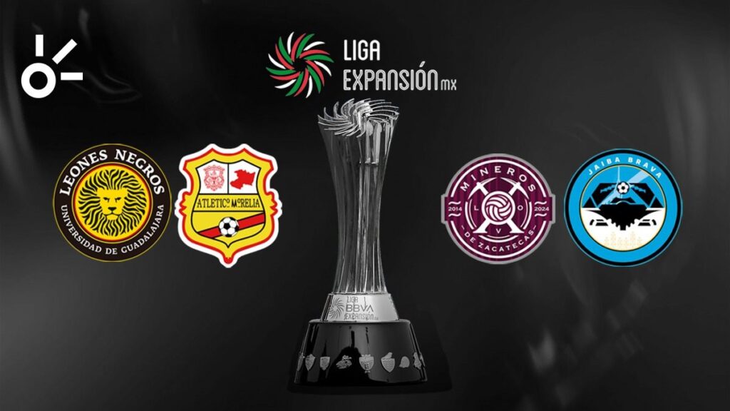 Semifinales Liga de Expansión MX Clausura 2025