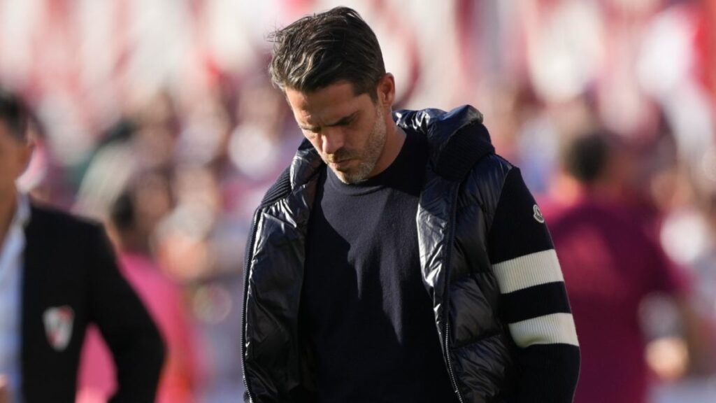 Fernando Gago, cesado de Boca