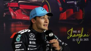 ¿Cuántas carreras de F1 ha ganado George Russell?