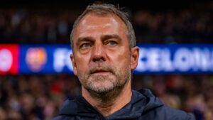 Hansi Flick no prioriza su renovación con el Barcelona: “Si seguimos contentos seguiremos otro año más”