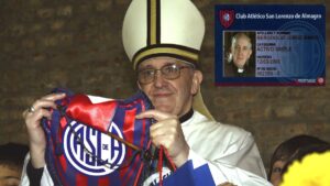 La señal final del Papa Francisco: El número que unió su fe, su pasión por el fútbol y San Lorenzo