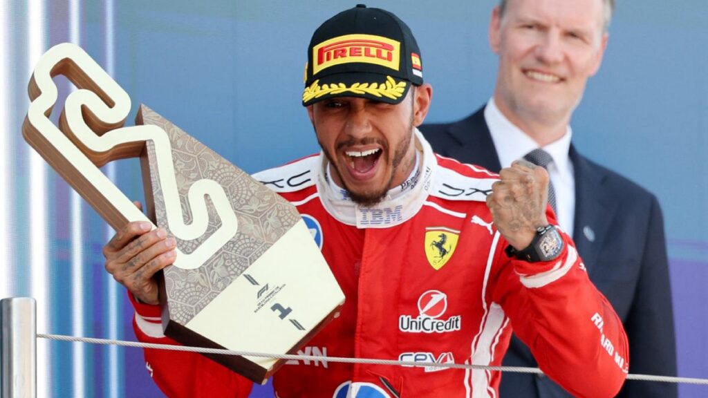 Todas las victorias de Lewis Hamilton en la Fórmula 1