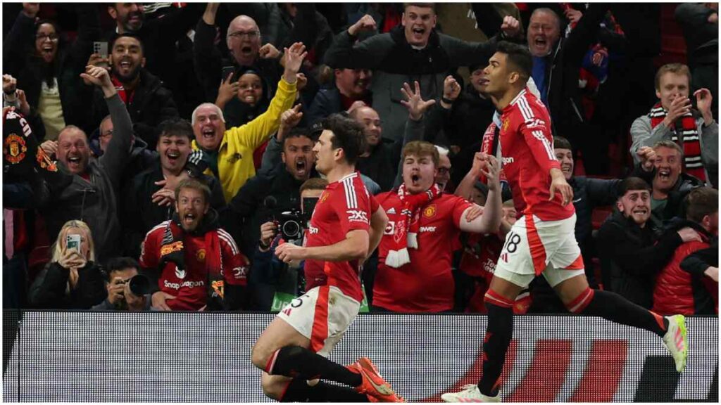 Harry Maguire salva al Manchester United | Reuters