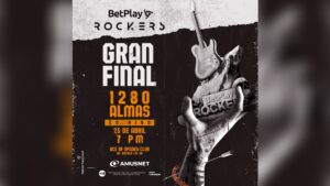 La final de BetPlay Rockers llega con todo el poder del talento nacional