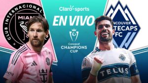 Inter Miami vs Vancouver Whitecaps en vivo la semifinal de vuelta de la Concachampions 2025; resultado y goles en directo online