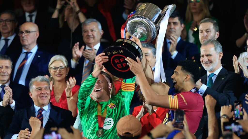 Joan Laporta habla sobre la final de la Copa del Rey y la polémica previa