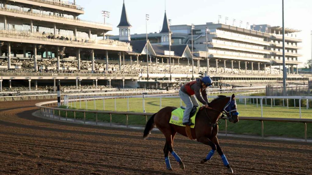 Churchill Downs, casa del Kentucky Derby