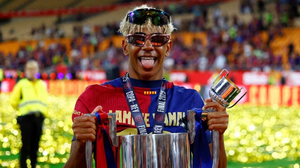 Lamine Yamal le responde a sus detractores