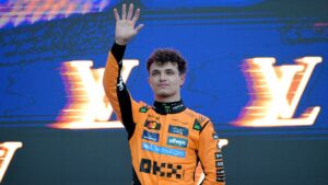 ¿Cuántas carreras de F1 ha ganado Lando Norris?