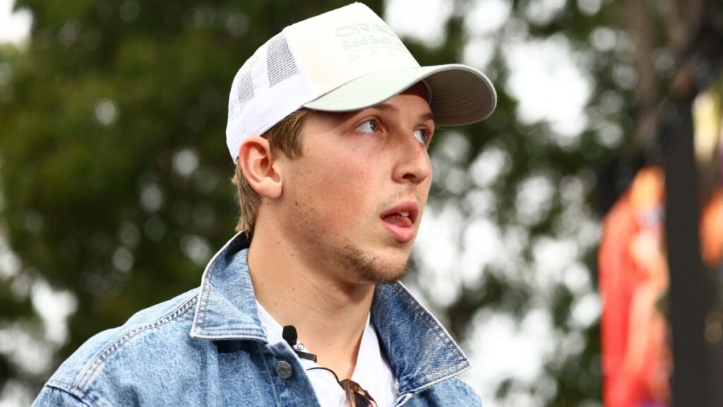 Lawson correrá en el GP de Japón con Racing Bulls