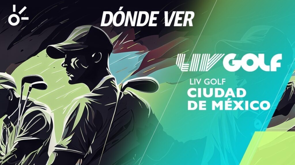 El LIV Golf se vive en las pantallas de Claro Sports