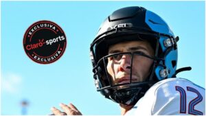 Luis Pérez incursiona en el mundo de las letras, en medio de su sueño de buscar un espacio en la NFL