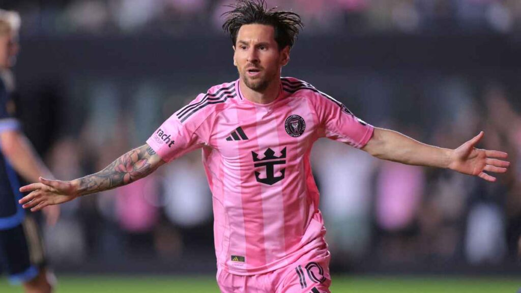 Messi, cerca de renovar con Inter Miami