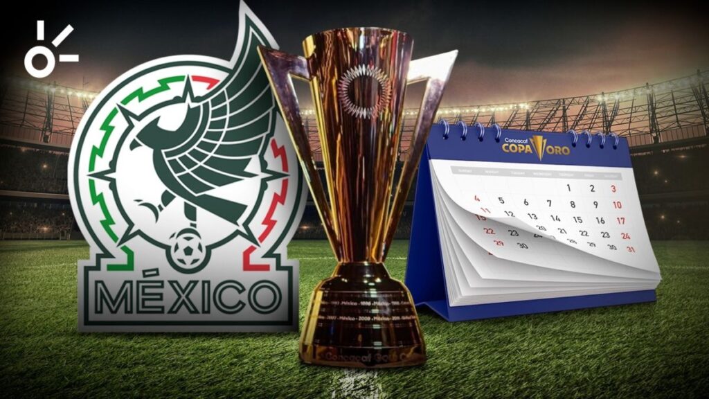 El clalendario de la selección mexicana en la Copa Oro