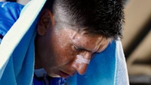 Nairo Quintana, combativo en la etapa 2 del Tour de Romandía