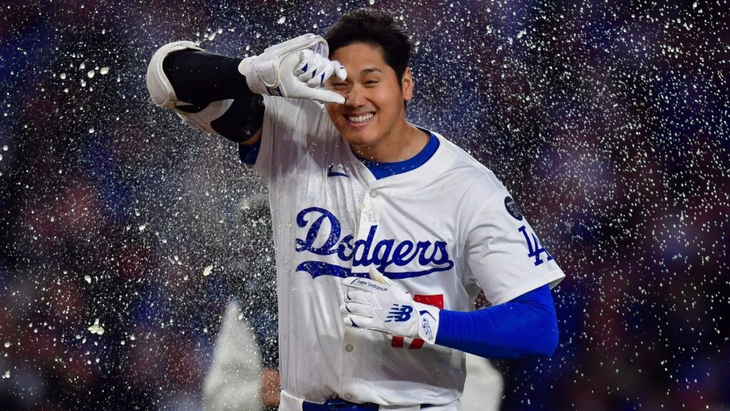 Shohei Ohtani vive una nueva sesión de bullpen con los Dodgers.