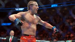 Paddy Pimblett provoca a Ilia Topuria con un apodo polémico: “El Chorizo, voy por ti”