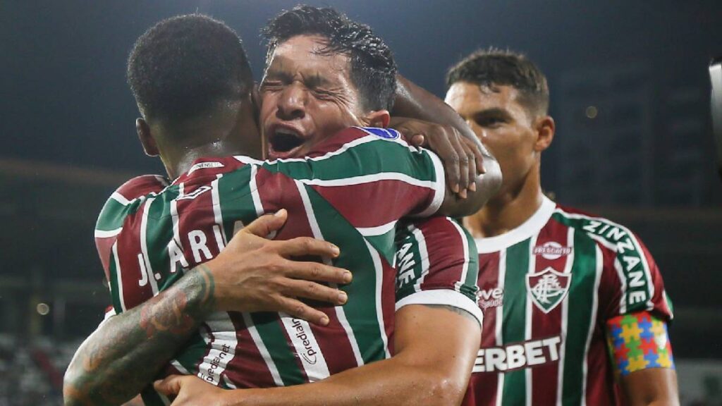 Jhon Arias con Fluminense / Foto: @FluminenseFC